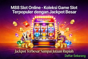 M88 Slot Online - Koleksi Game Slot Terpopuler dengan Jackpot Besar